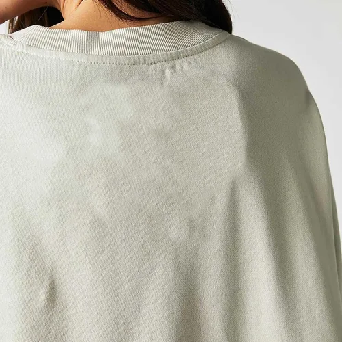 Vista 4 de Vestido tipo sudadera de gran tamaño para mujer, para otoño, de manga larga, sin botones, ajuste relajado, mini vestido