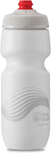 Vista 10 de Polar Bottle Breakaway Single Wall by HydraPak (20oz, 24oz, 30oz) - BPA-Free, Cycling & Sports Squeeze Bottle