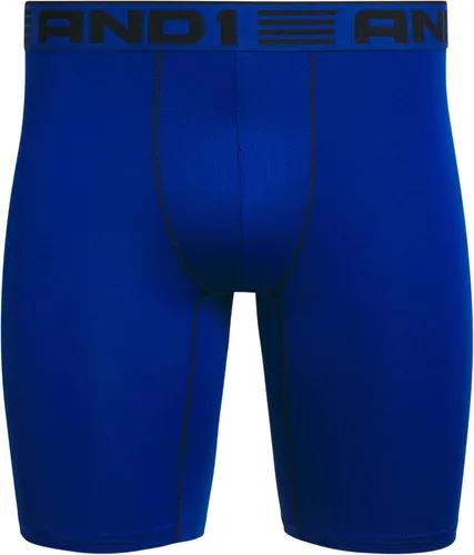 Vista 3 de AND1 Ropa interior para hombre Paquete de 6 calzoncillos de compresión de pierna larga (S-3XL)