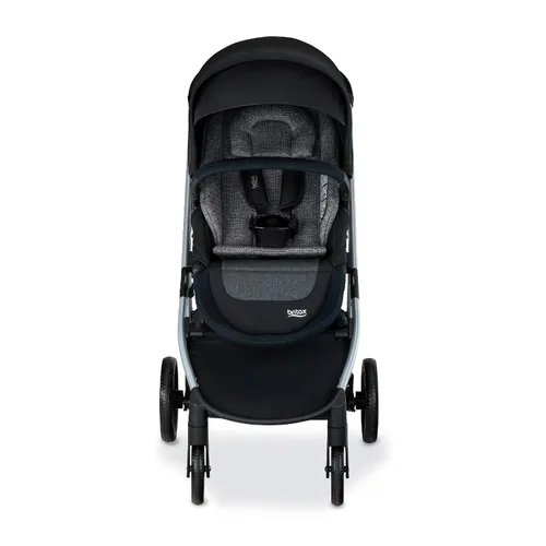 Vista 2 de Britax Cochecito modular Grove™, cochecito ligero con inserto CozyFit™ y barra de parachoques, 6 formas de pasear, SafeWash, Pindot Onyx