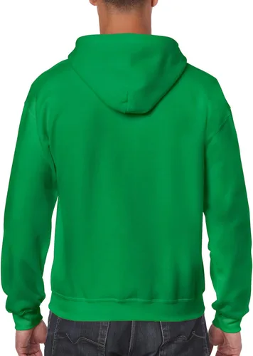 Vista 2 de Gildan - Sudadera con capucha de vellón para adultos (estilo G18600)