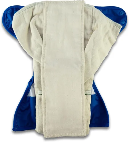 Vista 5 de OsoCozy Dobladores de pañales de tela de gasa, 100% algodón tejido de gasa sin blanquear, 4 x 12 pulgadas, 6 capas de grosor. Añade absorción