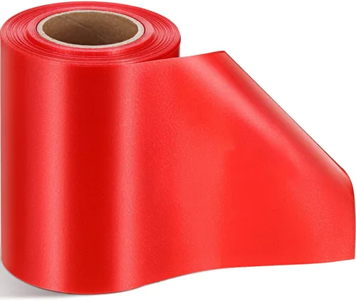 Vista 11 de Syhood Aspidistra - Cinta de satén floral para exteriores, para manualidades, decoración al aire libre impermeable para festividades