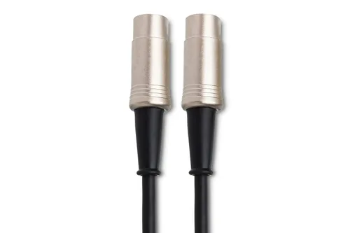 Vista 3 de Hosa MID-505 Cable MIDI DIN de 5 pines a servicio DIN Pro de 5 pines, 5 pies