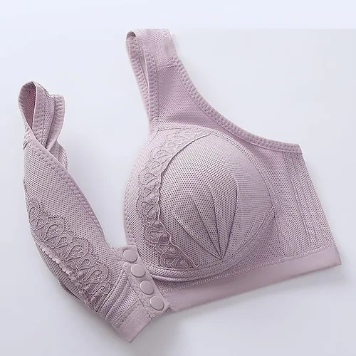 Vista 51 de Brasier sin aros para mujer, brasier sin aros, cómodo brasier sin varillas, ropa interior diaria