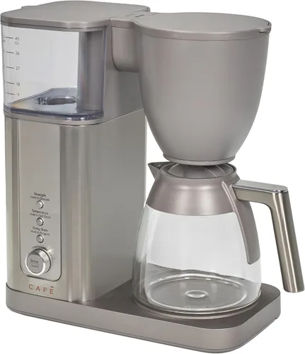 Vista 10 de Café Cafetera de goteo especial Jarra de vidrio de 10 tazas, caliente o Acero inoxidable