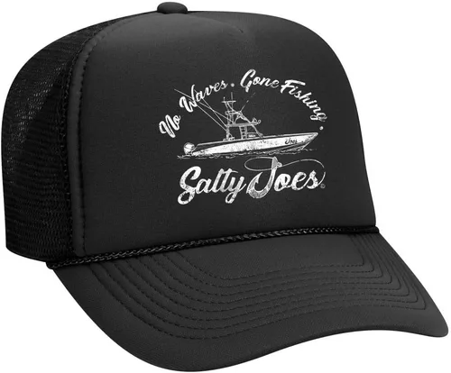 Vista 2 de SALTY JOES Colección de gorras de camionero de espuma Snapback