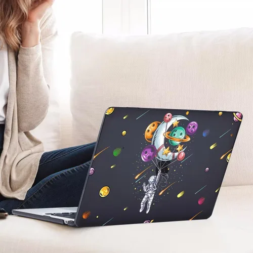 Vista 7 de Funda para MacBook Air de 15 pulgadas A3241 A3114 A2941 (versión 2023 2024 2025) – Carcasa rígida protectora a presión para MacBook Air de 15.3