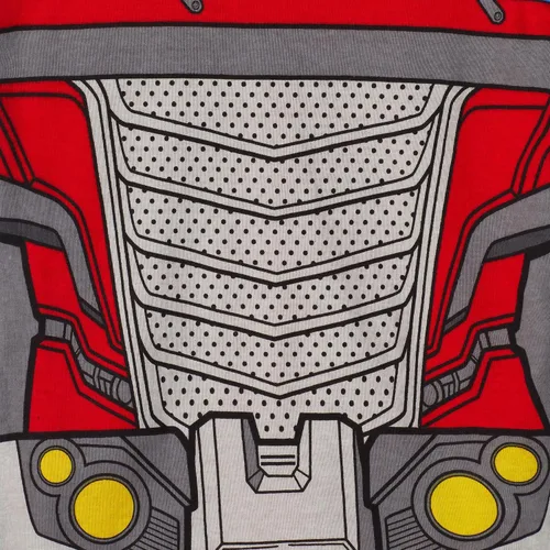 Vista 3 de Transformers Conjunto de pijama de algodón de 4 piezas para niño pequeñogrande