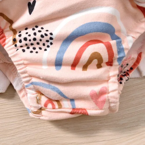 Vista 7 de Aalizzwell Traje de verano para bebés recién nacidos