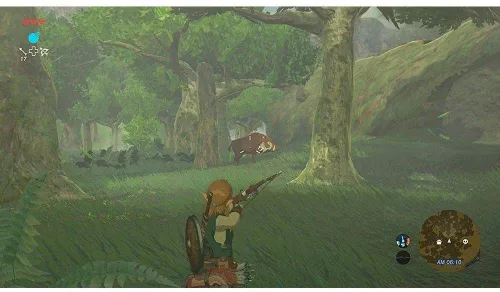 Vista 4 de The Legend of Zelda: Breath of the Wild - World Edition for Wii U