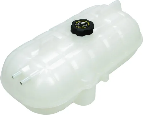 Vista 3 de Tanque de botella de refrigerante con tapa para 2004 2005 2006 2007 2008 2009 Freightliner Century Class Columbia frontal