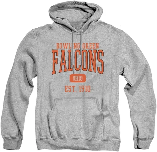 Vista 54 de LOGOVISION Colección de sudaderas con capucha unisex con diseño oficial de Collegiate Est. Date para hombres y mujeres