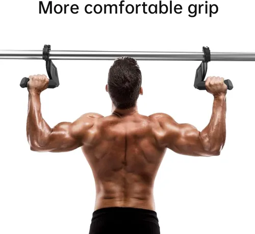 Vista 3 de AimiDream Neutral Grip Handle Attachment for Pull-up Bars, Barbells and Resistance Bands