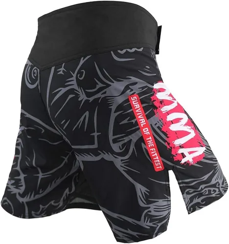 Vista 7 de Pantalones cortos transpirables para correr, MMA, boxeo, fitness, deportes
