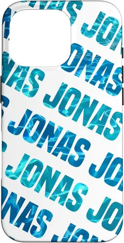 Vista 20 de Funda personalizada para iPhone 16 Jonas para teléfono, color azul y verde azulado