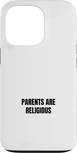 Vista 10 de iPhone 16 Parents are religious Case