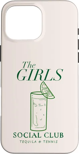 Vista 19 de The Girls Social sips Case for iPhone 17