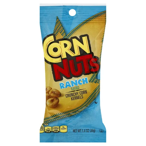 Vista 7 de Corn Nuts Granos de maíz crujientes para barbacoa (bolsas de 1.4 onzas, paquete de 144)