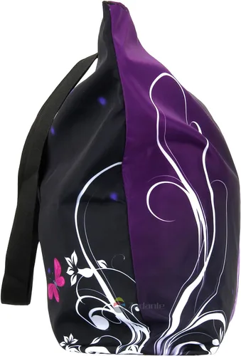 Vista 5 de Bolso de viaje para la playa con zíper, para mujer, plegable, impermeable, para la noche