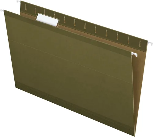 Vista 38 de Pendaflex, fólder organizador para colgar, Verde (Standard Green)