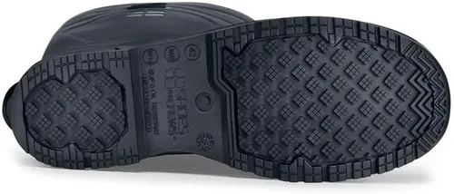 Vista 5 de Shoes for Crews Sentry - Botas de trabajo unisex con punta suave antideslizante para hombre y mujer