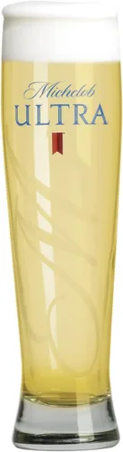 Vista 2 de Michelob Cristal Ultra Pilsner, Altitude Pilsner de 16 onzas, transparente