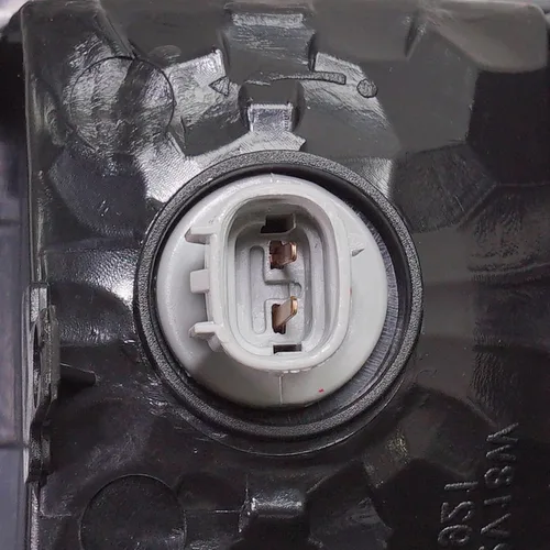 Vista 9 de Garage-Pro Juego de luces traseras compatibles con Nissan Frontier 2005-2014, se adapta a Suzuki Equator 2009-2012, con bombilla para el lado