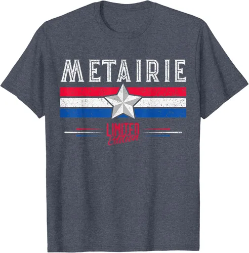 Vista 25 de Metairie - Camiseta retro vintage para mujer y niño