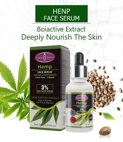 Vista 2 de AICHUN BEAUTY Suero facial calma hidratante Anti-acné reparación Cuidado de la piel facial 1.0 fl oz