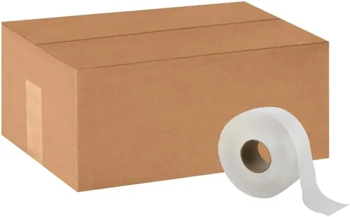 Vista 2 de SOL23501 Jumbo Bath Tissue 12 por caja