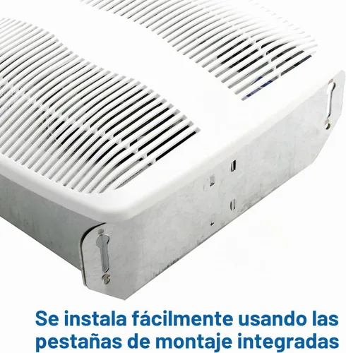 Vista 5 de Air King Extractor de baño, blanco AS70