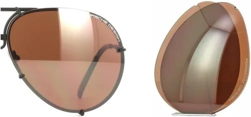 Vista 7 de Porsche Design Juego de lentes originales solo para el modelo P8478-100% auténtico