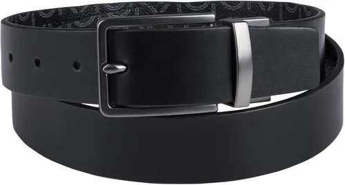 Vista 3 de Calvin Klein Cinturón de cuero suave reversible para hombre