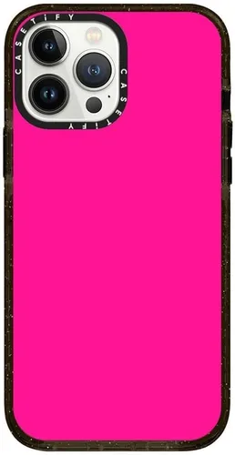 Vista 100 de CASETiFY Funda Impact para iPhone 13 [Protección contra caídas de grado militar 4X de 8.2 pies/Compatible con Magsafe] - #1 Mom - Transparente