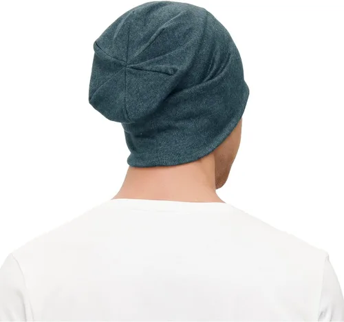 Vista 7 de Century Star Gorro de algodón suave unisex holgado y holgado de hip-hop ligero y elástico