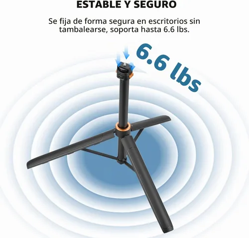 Vista 8 de Trípode para selfie stick de 64 pulgadas de bolsillo 3 4 4P para cámara GoPro, soporte extensible Xtra Muse de liberación rápida 1/4 pulgadas