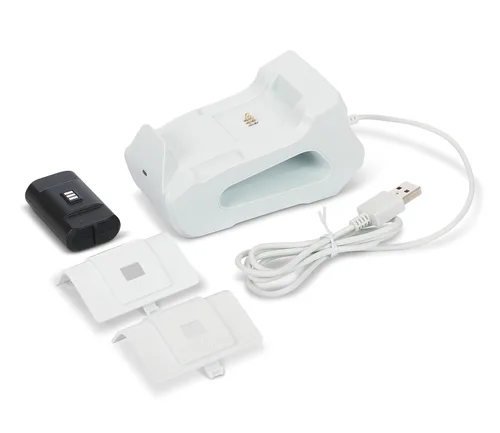 Vista 4 de PowerA Solo Charging Stand for Xbox Series XS - White, Works with Xbox One, Charging Station for Xbox Wireless Controller, Officially Licensed