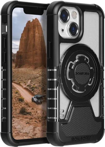 Vista 14 de Rokform - Funda para iPhone 13, Serie Resistente, Compatible con Doble Imán Plus MagSafe, Equipo Protector Magnético de Apple, Funda para iPhone
