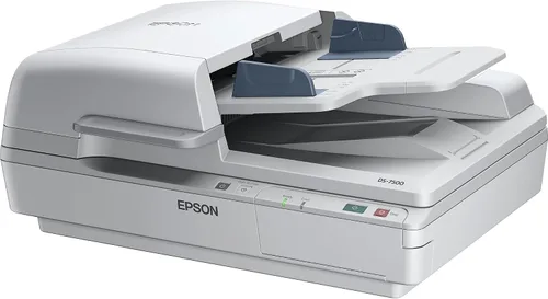 Vista 4 de Epson Workforce DS-7500 Escáner de documentos a color (B11B205321)