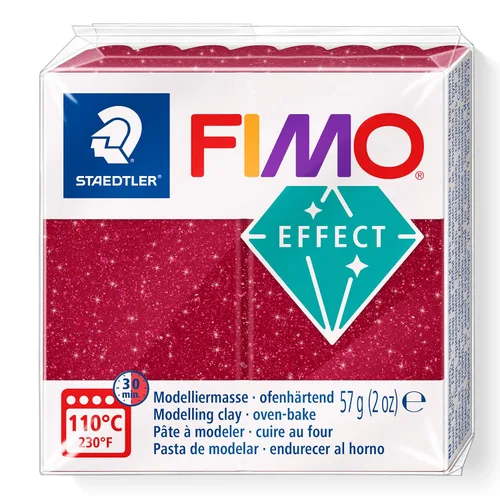 Vista 20 de STAEDTLER FIMO Effect 8010 Botánico – Malva, 2.01 oz
