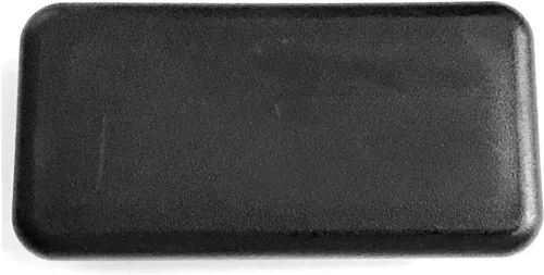Vista 2 de Paquete de 4 tapones de tubo de 1-1/2 x 3 pulgadas 10-14 Ga para ID 1.74"-1.83" L -1.24"-1.33" W Life Fitness - Tubería de fuerza