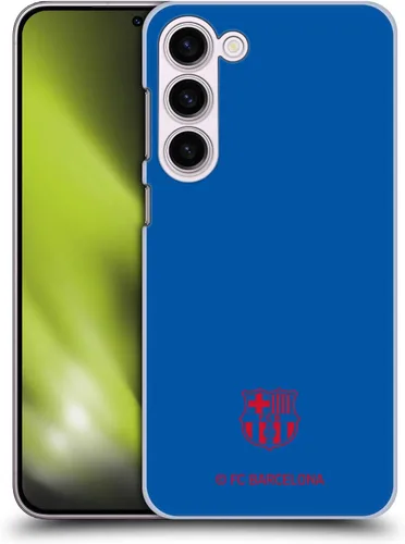 Vista 11 de Head Case Designs Funda rígida con licencia oficial del FC Barcelona Barca Crest Patterns compatible con Samsung Galaxy S23+ 5G