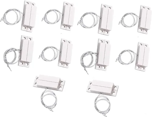 Vista 12 de MC-31B NC/NO - Interruptor magnético de láminas para montaje en superficie, interruptor magnético de puerta, sensor de contacto, para seguridad