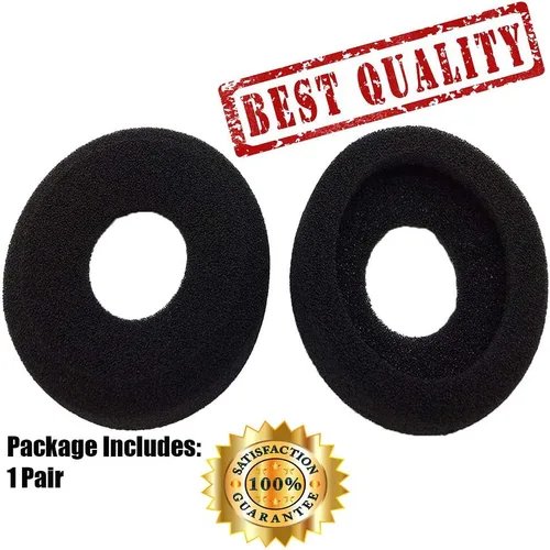 Vista 3 de Almohadillas de repuesto para los oídos 88225-01 Almohadillas de espuma premium compatibles con auriculares de PC Plantronics Blackwire C210