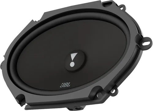 Vista 4 de JBL 6" x 8" sistema de altavoces de componentes de audio para automóviles sin parrilla