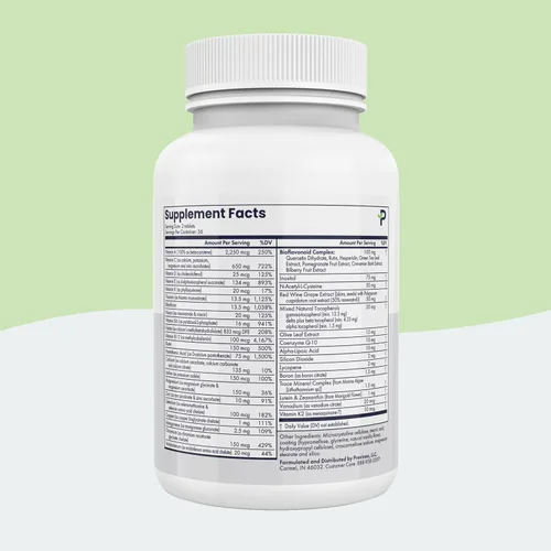 Vista 6 de Multivitamínico, mineral y antioxidante Plus - Multivitamínico para hombres y mujeres con nutrientes vitales, vitamina C, vitamina D y vitamina E