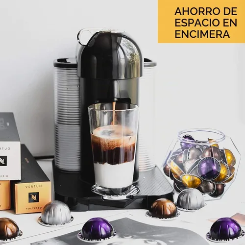 Vista 6 de Soporte para cápsulas de café de 12 lados de gran capacidad