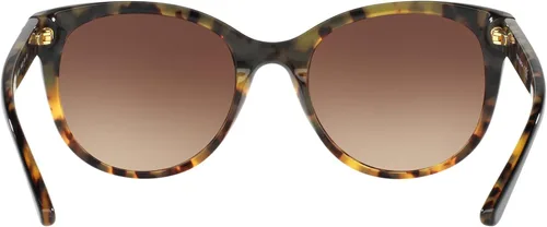 Vista 8 de Tory Burch TY7095 - Gafas de sol 160113-54 - Marco negrotortuga marrón oscuro TY7095-160113-54 Marrón oscuro