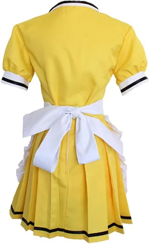 Vista 2 de Anime Blend S Disfraces Cosplay Mafuyu Hoshikawa Maid Uniformes Fiesta de Halloween